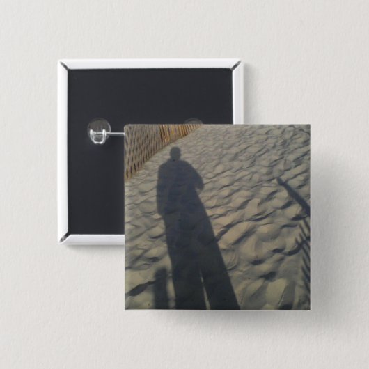 Beach Button (Voorkant /achterkant)