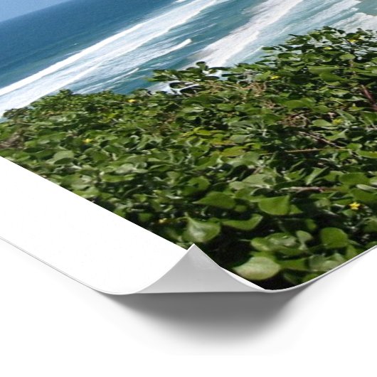 Beach Byron Bay Poster (Hoek)