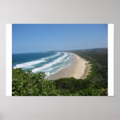 Beach Byron Bay Poster (Voorkant)