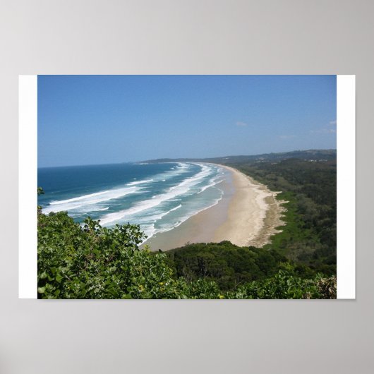 Beach Byron Bay Poster (Voorkant)