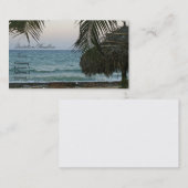 Beach Cabana Visitekaartje (Voorkant / Achterkant)