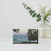 Beach Cabana Visitekaartje (Staand voorkant)
