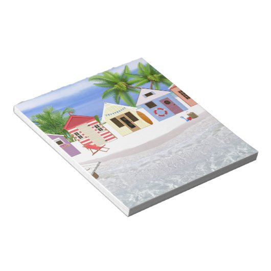 BEACH CABANAS NOTITIEBLOK (Schuin)