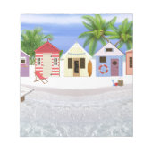 BEACH CABANAS NOTITIEBLOK (Voorkant)