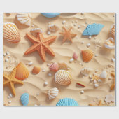 Beach Cadeaupapier (Vlak)