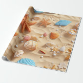 Beach Cadeaupapier (Uitgerold)
