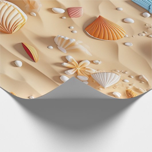 Beach Cadeaupapier (Hoek)