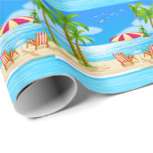 Beach Cadeaupapier (Rol Hoek)