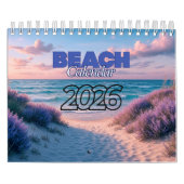 Beach Calendar 2026 Kalender (Hoes)