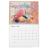 Beach Calendar Kalender (Feb 2027)