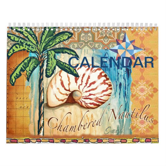 Beach Calendar Kalender (Hoes)