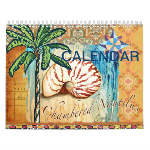 Beach Calendar Kalender
