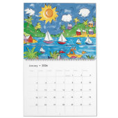 Beach Calendar Kalender (Jan 2026)