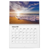 Beach Calendar Kalender (Feb 2027)