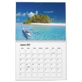 Beach Calendar Kalender (Jan 2027)