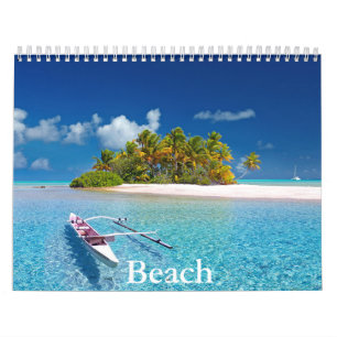 Beach Calendar Kalender