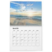 Beach Calendar Kalender (Mar 2026)