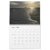 Beach Calendar Kalender (Mar 2026)