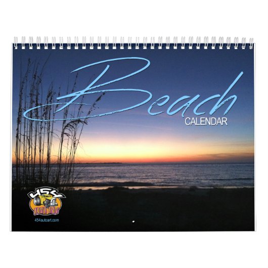 Beach Calendar Kalender (Hoes)
