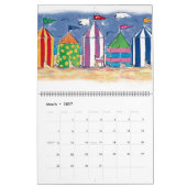 Beach Calendar Kalender (Mar 2027)