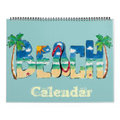 Beach Calendar Kalender (Hoes)