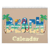 Beach Calendar Kalender (Hoes)