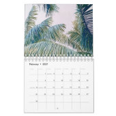 Beach Calendar - Large Calendar  Kalender (Feb 2027)