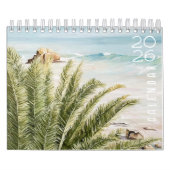 Beach Calendar - Large Calendar Kalender (Hoes)