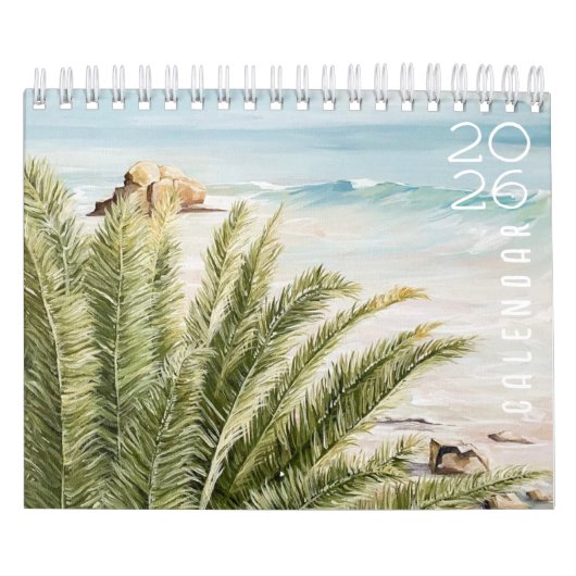 Beach Calendar - Large Calendar  Kalender (Hoes)