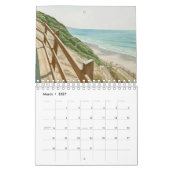 Beach Calendar - Large Calendar Kalender (Mar 2027)
