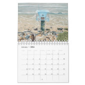 Beach Calendar - Large Calendar Kalender (Jan 2026)