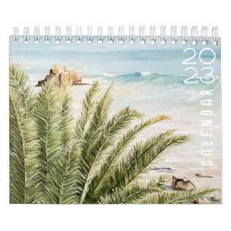 Beach Calendar - Large Calendar Kalender
