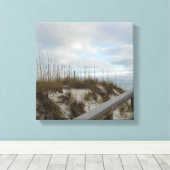 Beach Canvas Afdruk (Insitu (Houten vloer))
