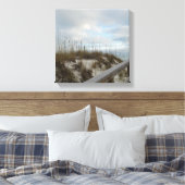 Beach Canvas Afdruk (Insitu (Slaapkamer))
