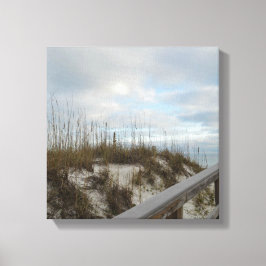 Beach Canvas Afdruk