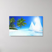 Beach Canvas Afdruk (Voorkant)