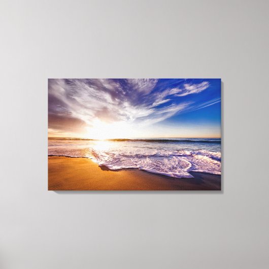 Beach Canvas Afdruk (Voorkant)