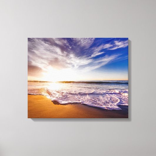 Beach Canvas Afdruk (Voorkant)