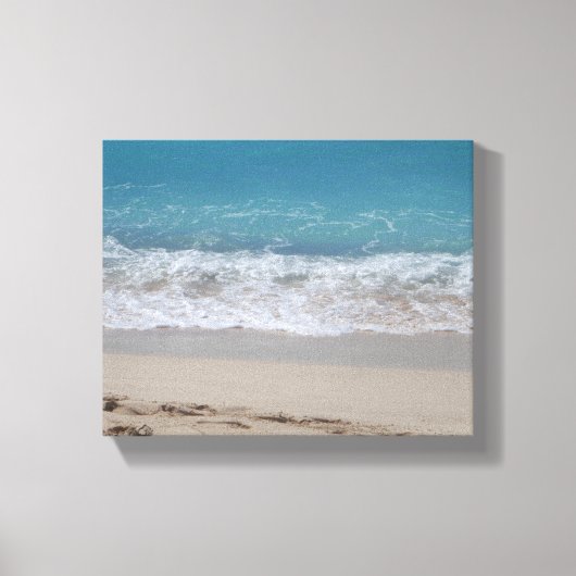 Beach Canvas Afdruk (Voorkant)