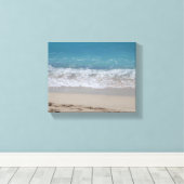 Beach Canvas Afdruk (Insitu (Houten vloer))