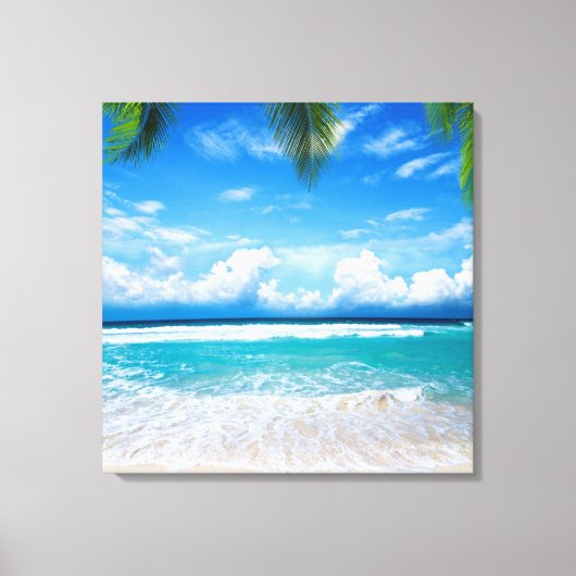 Beach Canvas Afdruk (Voorkant)