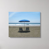 Beach Canvas Afdruk (Voorkant)