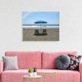 Beach Canvas Afdruk (Insitu (Woonkamer))