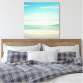 Beach Canvas Afdruk (Insitu (Slaapkamer))