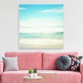 Beach Canvas Afdruk (Insitu (Woonkamer))