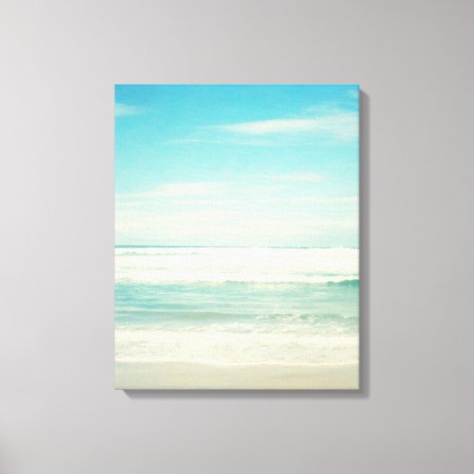 Beach Canvas Afdruk (Voorkant)