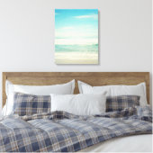 Beach Canvas Afdruk (Insitu (Slaapkamer))
