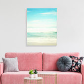 Beach Canvas Afdruk (Insitu (Woonkamer))