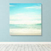 Beach Canvas Afdruk (Insitu (Houten vloer))
