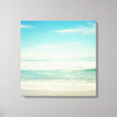 Beach Canvas Afdruk (Voorkant)